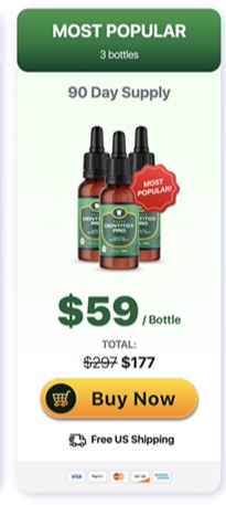 Dentitox Pro - 3 bottles